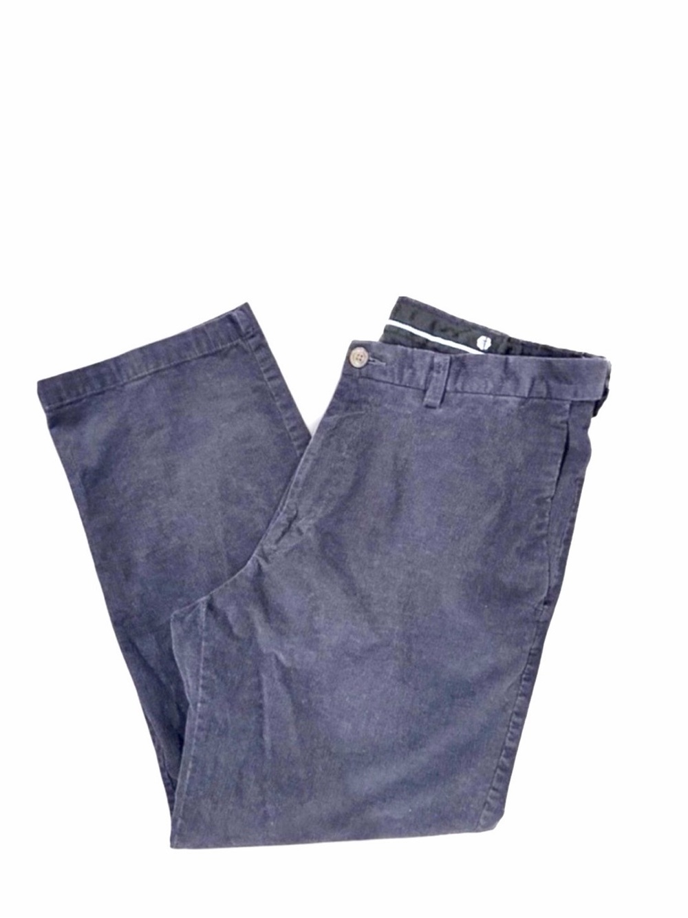 Haggar Navy Blue Men’s Corduroy Pants Size W36 x L29